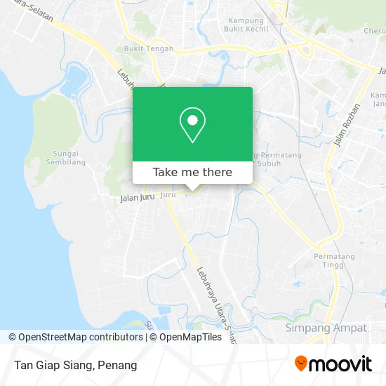 Tan Giap Siang map