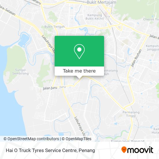 Hai O Truck Tyres Service Centre map