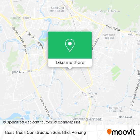 Peta Best Truss Construction Sdn. Bhd