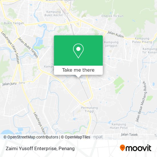 Zaimi Yusoff Enterprise map