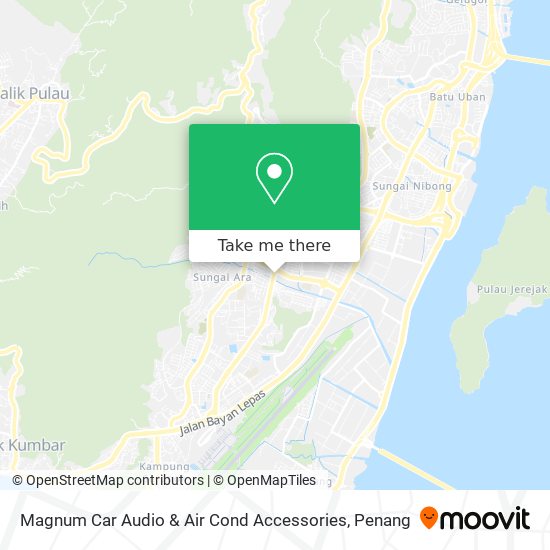 Peta Magnum Car Audio & Air Cond Accessories