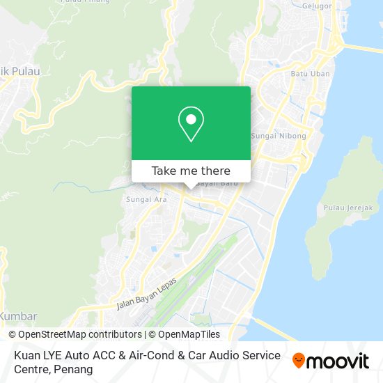 Peta Kuan LYE Auto ACC & Air-Cond & Car Audio Service Centre