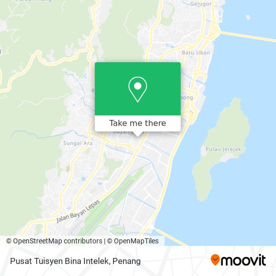 Pusat Tuisyen Bina Intelek map