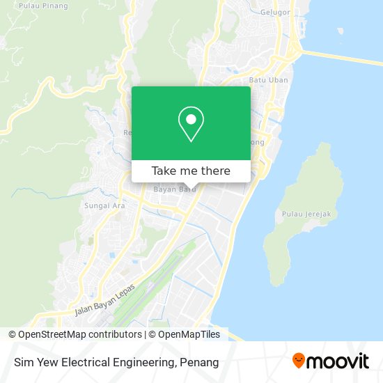 Peta Sim Yew Electrical Engineering