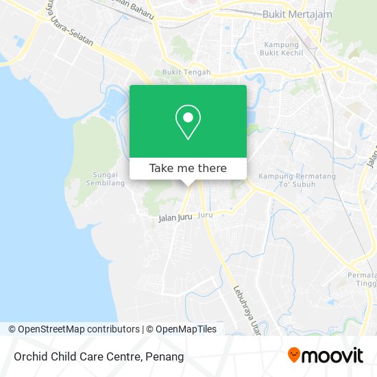 Orchid Child Care Centre map
