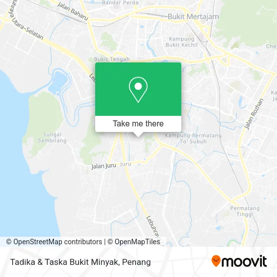 Tadika & Taska Bukit Minyak map