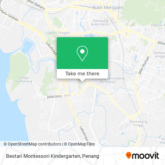 Bestari Montessori Kindergarten map