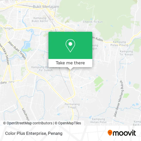 Color Plus Enterprise map