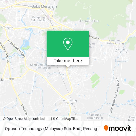 Peta Optison Technology (Malaysia) Sdn. Bhd.