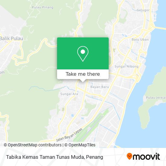 Tabika Kemas Taman Tunas Muda map