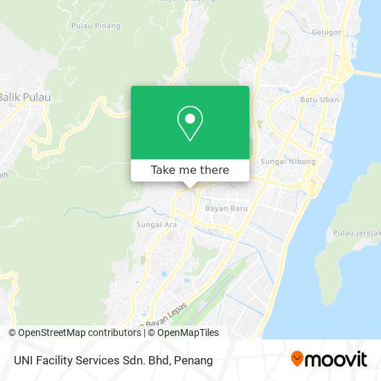 UNI Facility Services Sdn. Bhd map