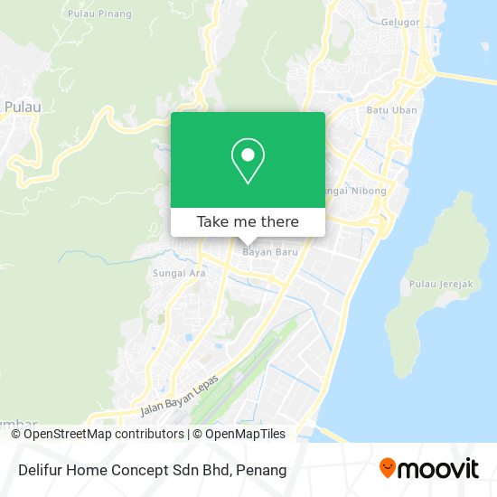 Delifur Home Concept Sdn Bhd map