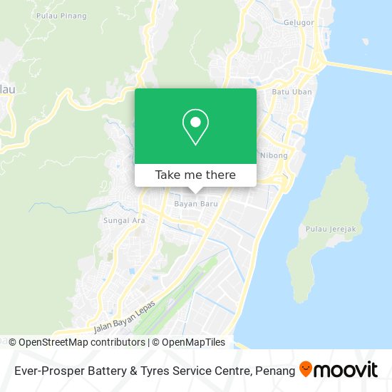 Ever-Prosper Battery & Tyres Service Centre map