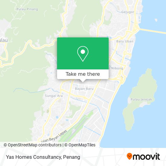 Yas Homes Consultancy map