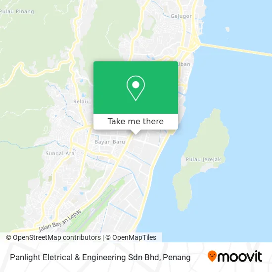 Panlight Eletrical & Engineering Sdn Bhd map
