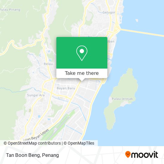 Tan Boon Beng map