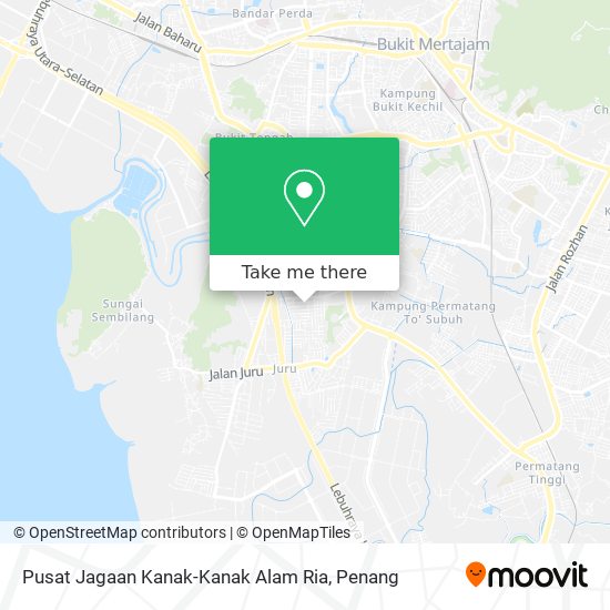 Pusat Jagaan Kanak-Kanak Alam Ria map