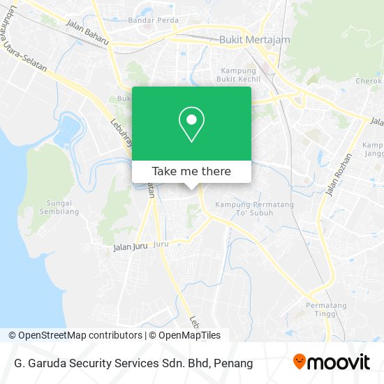 G. Garuda Security Services Sdn. Bhd map