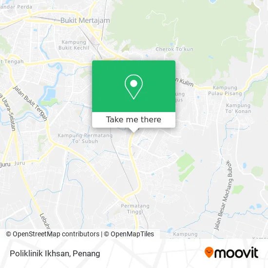 Poliklinik Ikhsan map