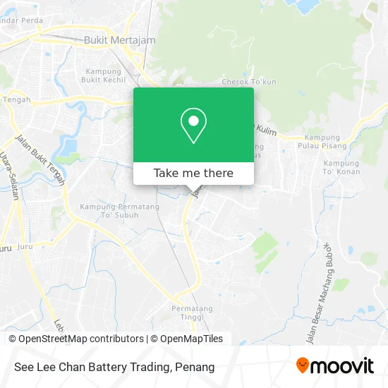 See Lee Chan Battery Trading map