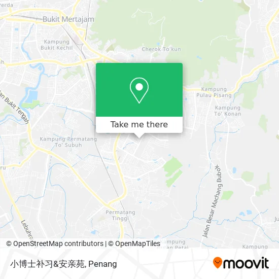 小博士补习&安亲苑 map