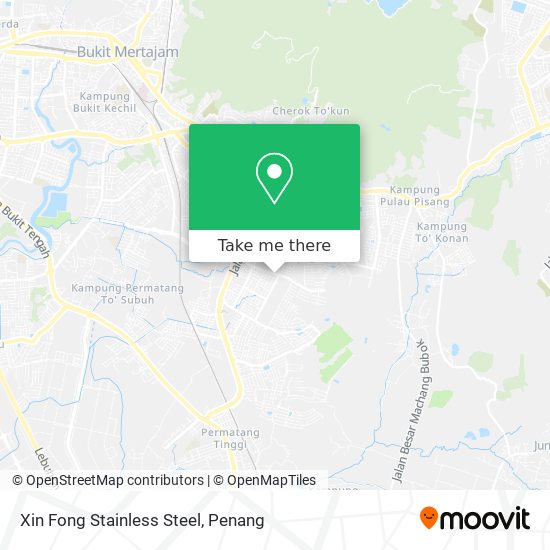 Peta Xin Fong Stainless Steel