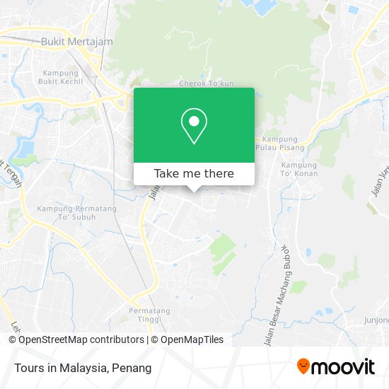 Peta Tours in Malaysia