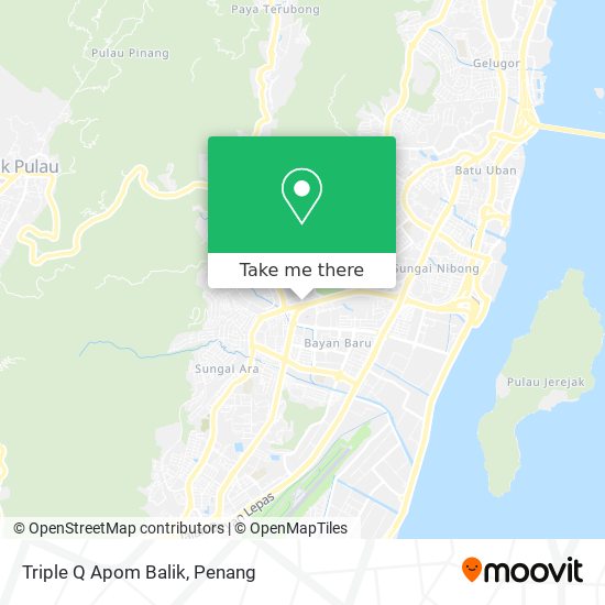 Triple Q Apom Balik map