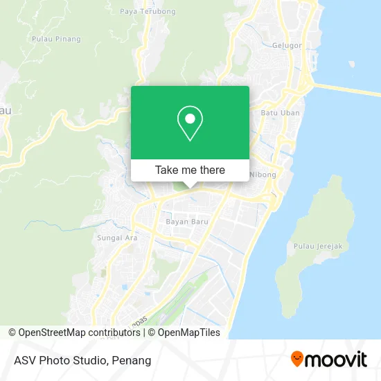 ASV Photo Studio map