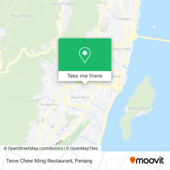 Teow Chew Ming Restaurant map