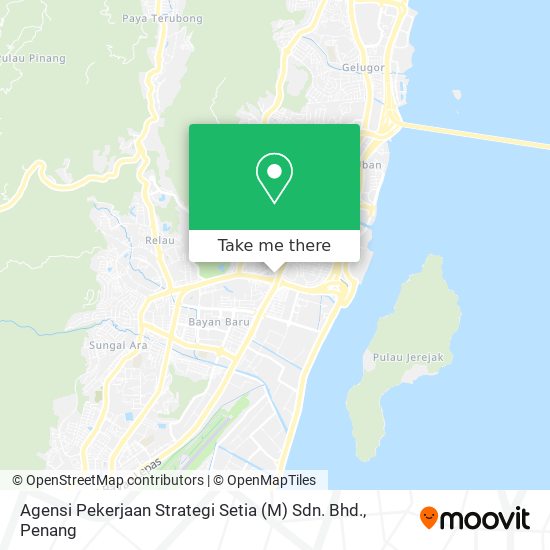 Agensi Pekerjaan Strategi Setia (M) Sdn. Bhd. map