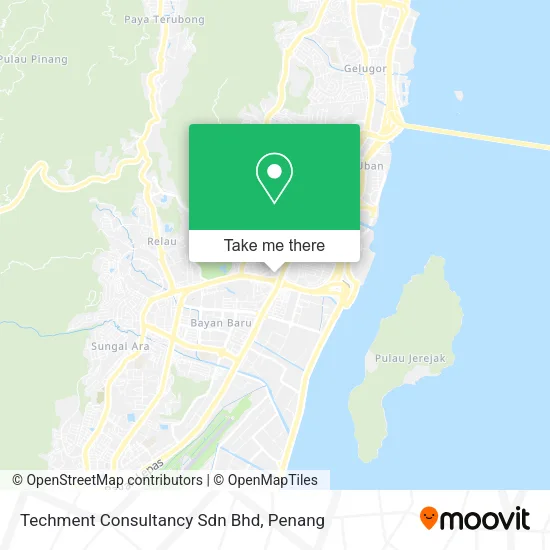 Techment Consultancy Sdn Bhd map