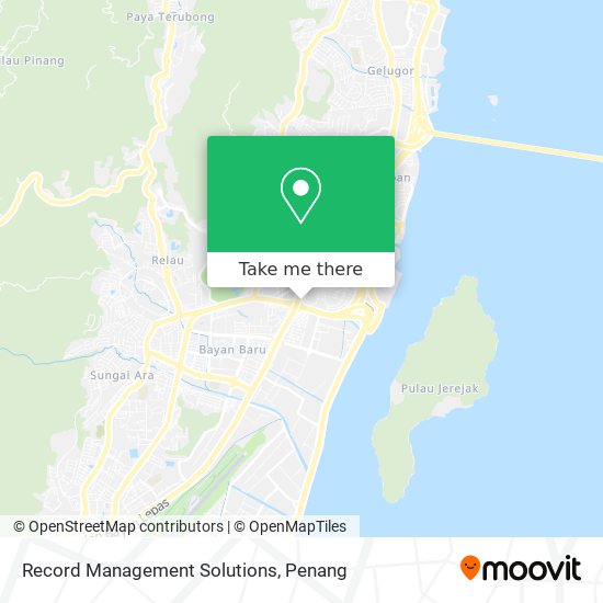 Record Management Solutions map