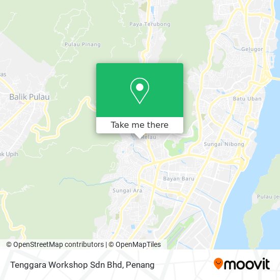 Tenggara Workshop Sdn Bhd map