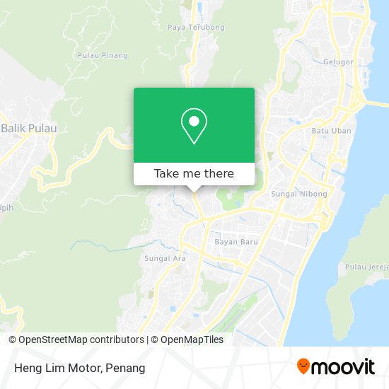 Peta Heng Lim Motor