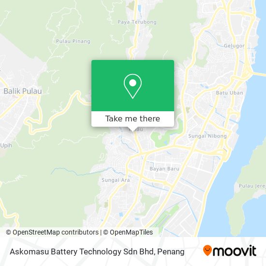 Peta Askomasu Battery Technology Sdn Bhd