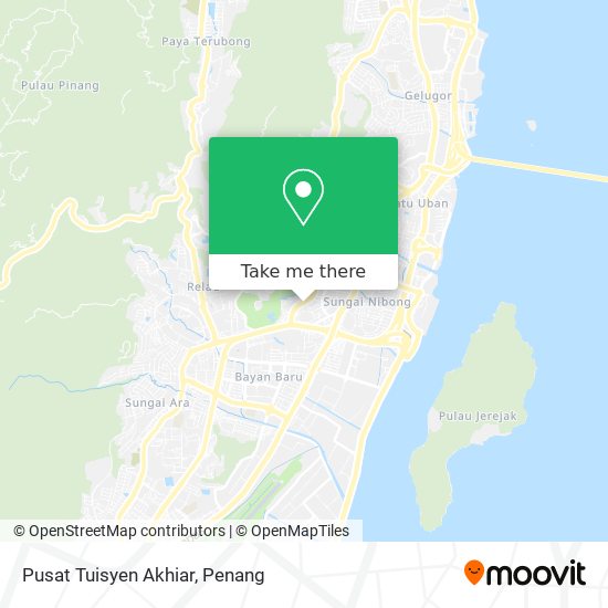 Peta Pusat Tuisyen Akhiar