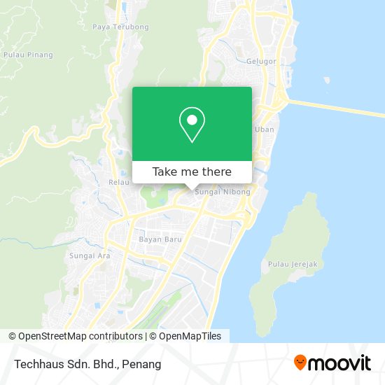 Techhaus Sdn. Bhd. map