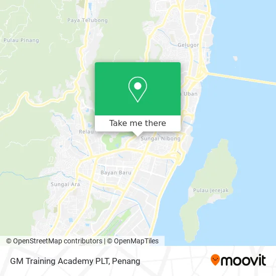 Peta GM Training Academy PLT