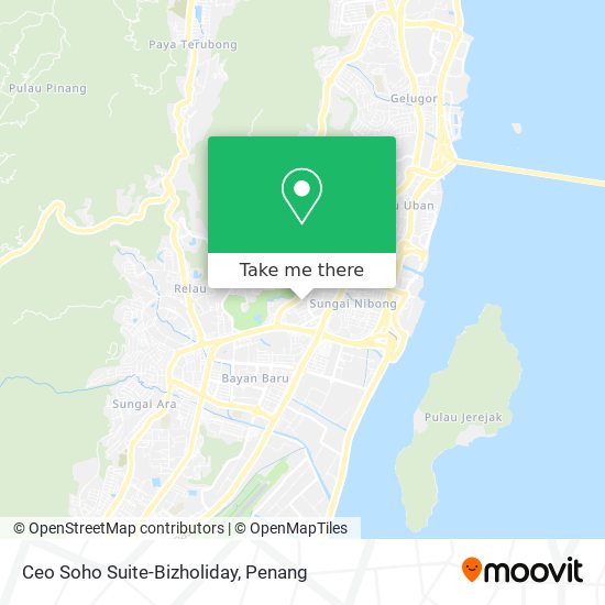 Ceo Soho Suite-Bizholiday map