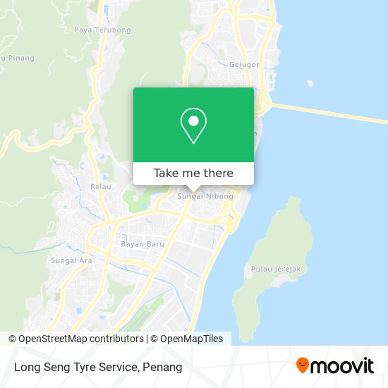 Peta Long Seng Tyre Service