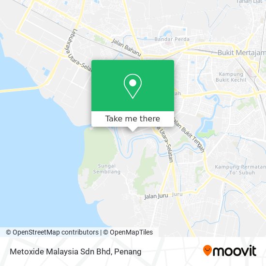 Metoxide Malaysia Sdn Bhd map