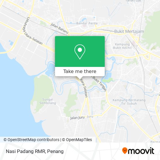 Peta Nasi Padang RMR