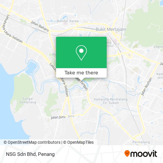 NSG Sdn Bhd map