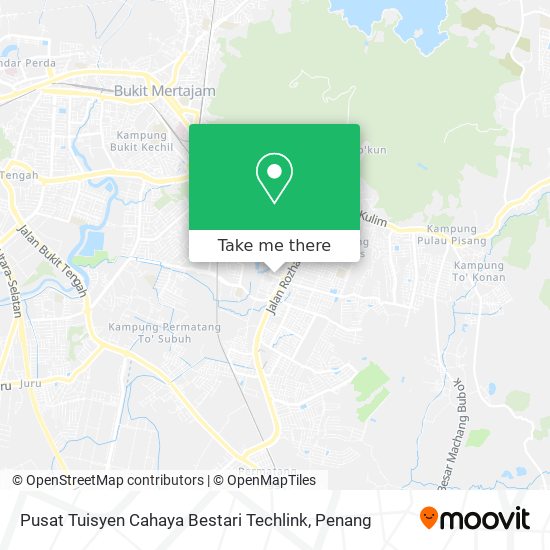 Pusat Tuisyen Cahaya Bestari Techlink map