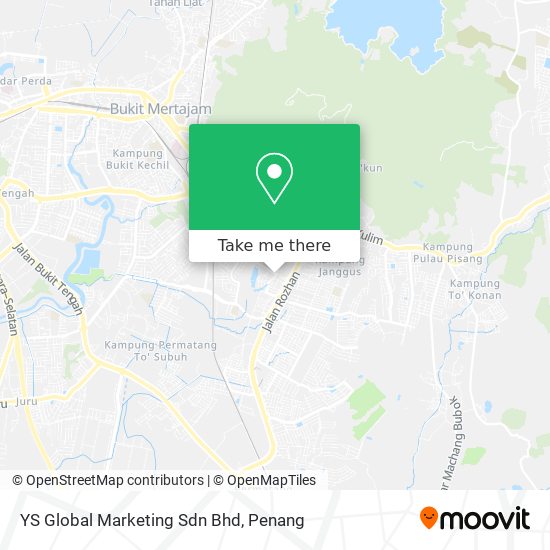 Peta YS Global Marketing Sdn Bhd