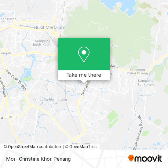 Moi - Christine Khor map