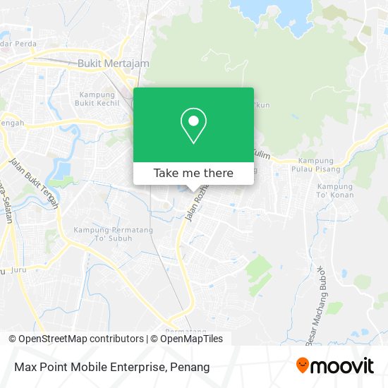 Max Point Mobile Enterprise map