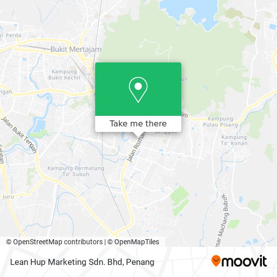 Peta Lean Hup Marketing Sdn. Bhd