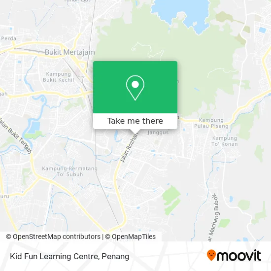 Kid Fun Learning Centre map